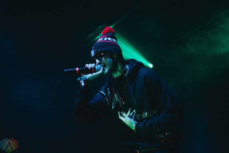 TORONTO, ON - OCTOBER 25: Lil Peep performs at Phoenix Concert Theatre in Toronto on October 25, 2017. (Photo: Stephan Ordonez/Aesthetic Magazine)