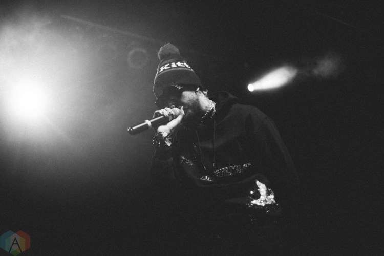 TORONTO, ON - OCTOBER 25: Lil Peep performs at Phoenix Concert Theatre in Toronto on October 25, 2017. (Photo: Stephan Ordonez/Aesthetic Magazine)