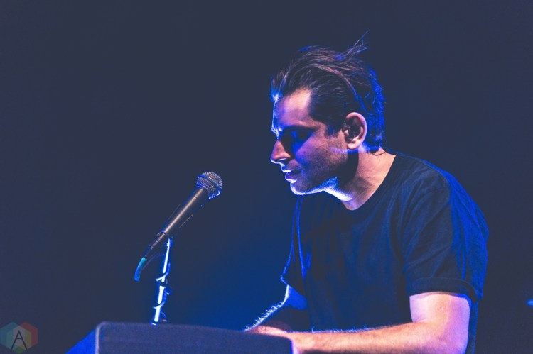 DETROIT, MICHIGAN - OCTOBER 11: Lo Moon performs at The Fillmore in Detroit, Michigan on October 11, 2017. (Photo: Taylor Ohryn/Aesthetic Magazine)