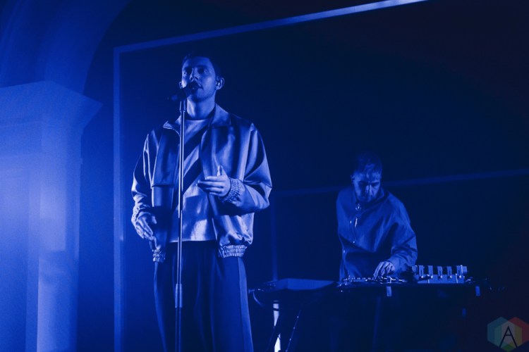 TORONTO, ON - OCTOBER 19: Majid Jordan performs at The Great Hall in Toronto on October 19, 2017. (Photo: Anton Mak/Aesthetic Magazine)