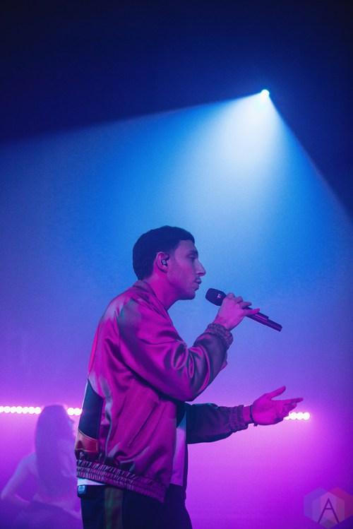 TORONTO, ON - OCTOBER 19: Majid Jordan performs at The Great Hall in Toronto on October 19, 2017. (Photo: Anton Mak/Aesthetic Magazine)