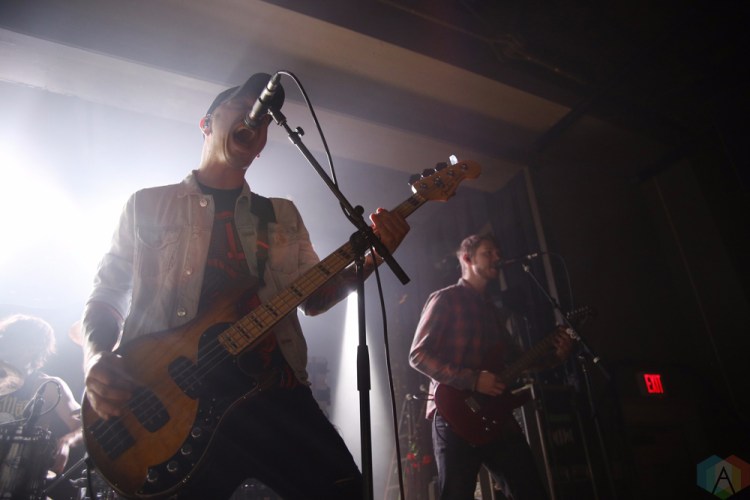 Miss May I performs at Wonder Ballroom in Portland on October 4, 2017. (Photo: Krystyn Bristol/Aesthetic Magazine)