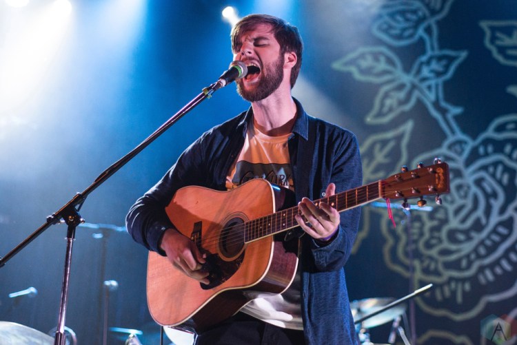 Mt. Joy performs at Opera House in Toronto on October 2, 2017. (Photo: Morgan Hotston/Aesthetic Magazine)