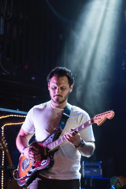 Mt. Joy performs at Opera House in Toronto on October 2, 2017. (Photo: Morgan Hotston/Aesthetic Magazine)