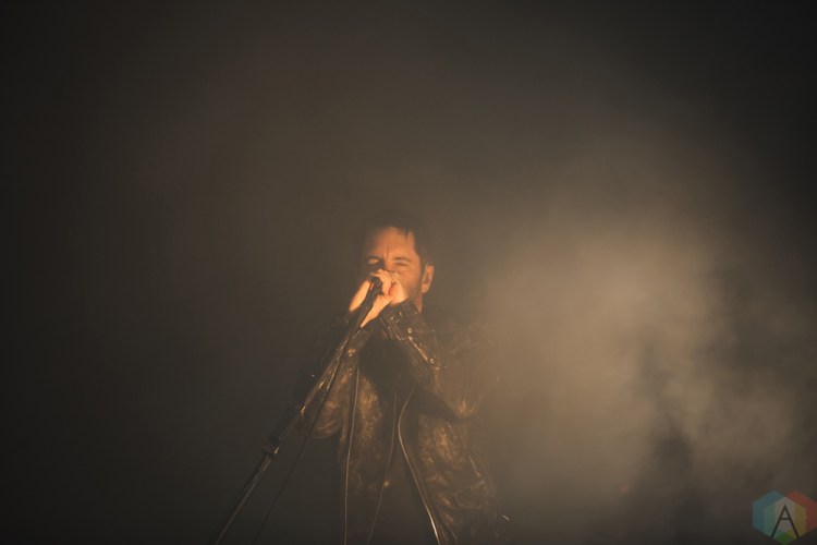 SACRAMENTO, CA - OCTOBER 21: Nine Inch Nails performs at Aftershock Festival in Sacramento, CA on October 21, 2017. (Photo: Kyle Simmons/Aesthetic Magazine)