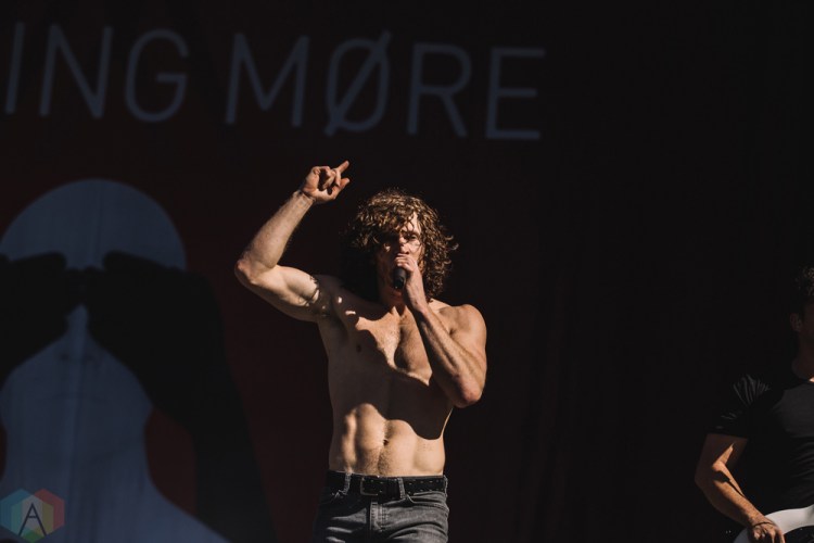 SACRAMENTO, CA - OCTOBER 21: Nothing More performs at Aftershock Festival in Sacramento, CA on October 21, 2017. (Photo: Kyle Simmons/Aesthetic Magazine)