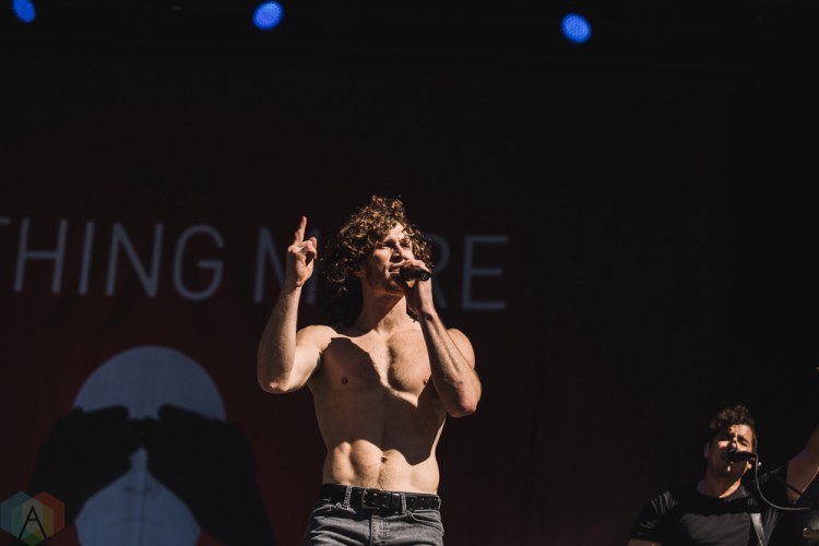 SACRAMENTO, CA - OCTOBER 21: Nothing More performs at Aftershock Festival in Sacramento, CA on October 21, 2017. (Photo: Kyle Simmons/Aesthetic Magazine)