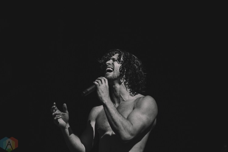 SACRAMENTO, CA - OCTOBER 21: Nothing More performs at Aftershock Festival in Sacramento, CA on October 21, 2017. (Photo: Kyle Simmons/Aesthetic Magazine)