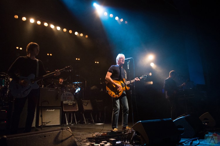 TORONTO - OCTOBER 10: Paul Weller performs at Danforth Music Hall in Toronto on October 10, 2017. (Photo: Lisa Mark/Aesthetic Magazine)