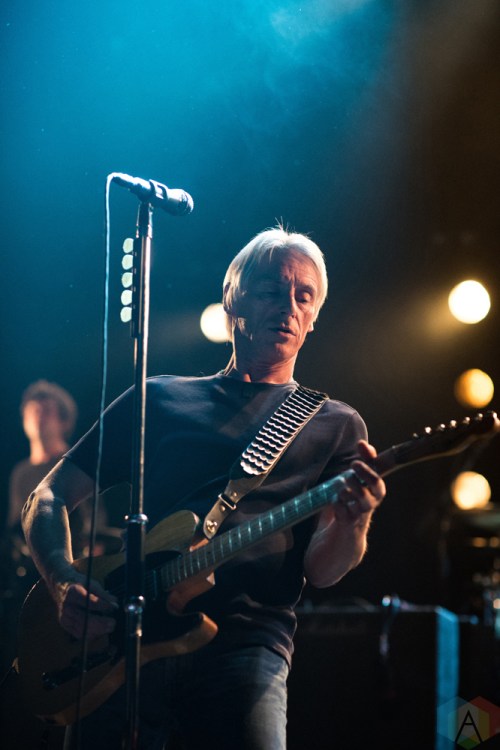 TORONTO - OCTOBER 10: Paul Weller performs at Danforth Music Hall in Toronto on October 10, 2017. (Photo: Lisa Mark/Aesthetic Magazine)