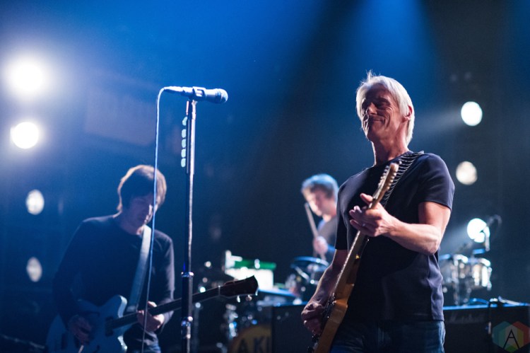 TORONTO - OCTOBER 10: Paul Weller performs at Danforth Music Hall in Toronto on October 10, 2017. (Photo: Lisa Mark/Aesthetic Magazine)