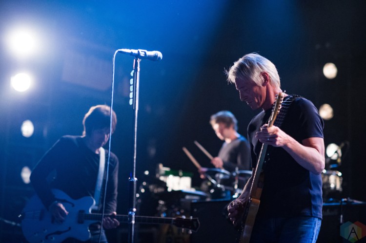 TORONTO - OCTOBER 10: Paul Weller performs at Danforth Music Hall in Toronto on October 10, 2017. (Photo: Lisa Mark/Aesthetic Magazine)