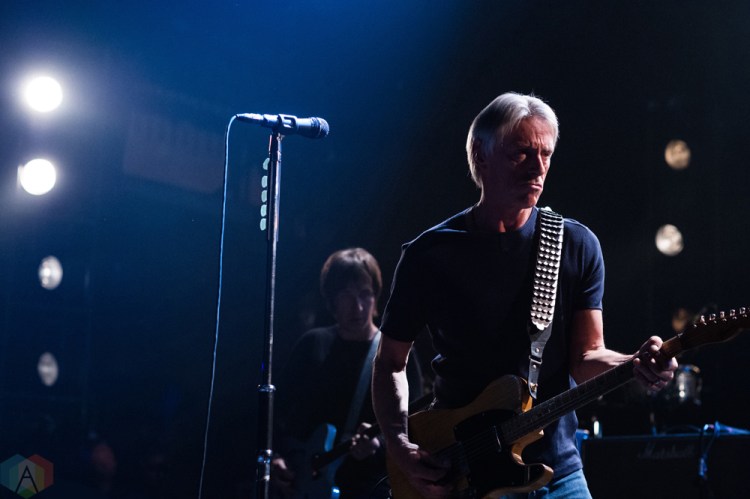 TORONTO - OCTOBER 10: Paul Weller performs at Danforth Music Hall in Toronto on October 10, 2017. (Photo: Lisa Mark/Aesthetic Magazine)