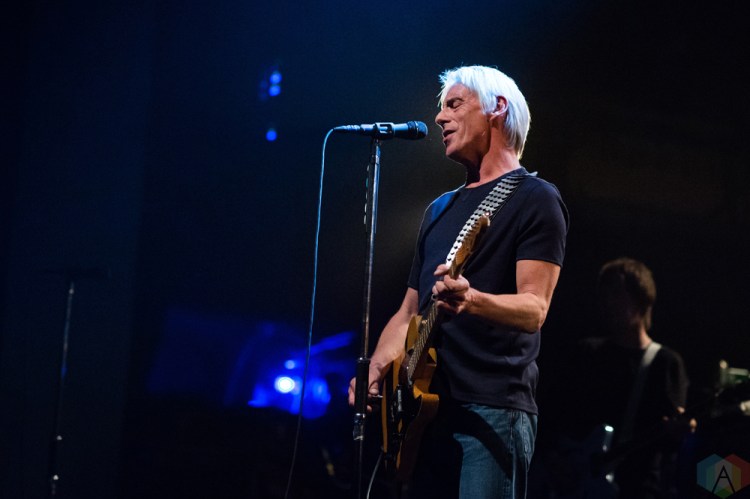 TORONTO - OCTOBER 10: Paul Weller performs at Danforth Music Hall in Toronto on October 10, 2017. (Photo: Lisa Mark/Aesthetic Magazine)