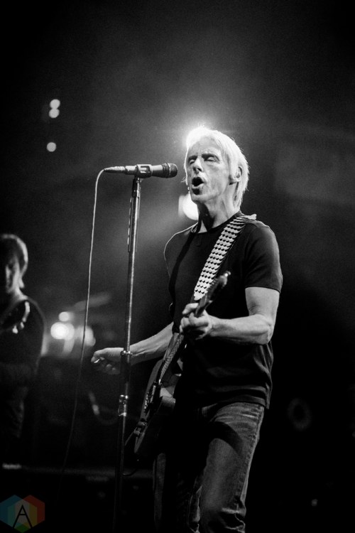 TORONTO - OCTOBER 10: Paul Weller performs at Danforth Music Hall in Toronto on October 10, 2017. (Photo: Lisa Mark/Aesthetic Magazine)
