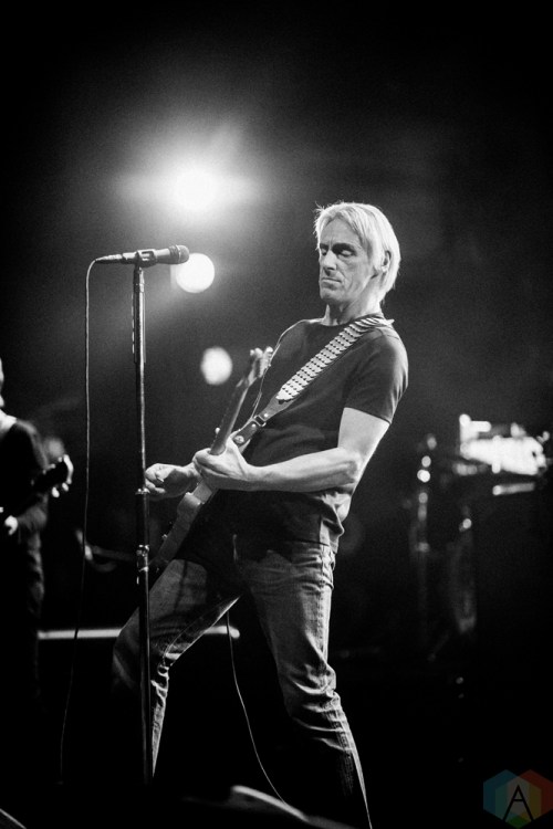 TORONTO - OCTOBER 10: Paul Weller performs at Danforth Music Hall in Toronto on October 10, 2017. (Photo: Lisa Mark/Aesthetic Magazine)