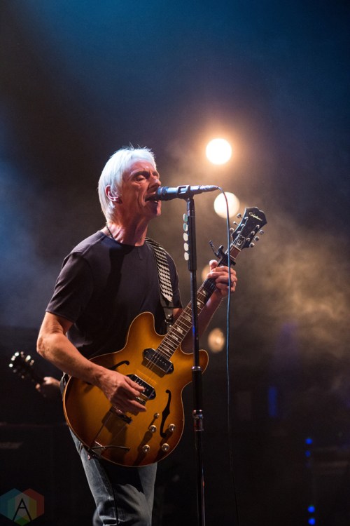 TORONTO - OCTOBER 10: Paul Weller performs at Danforth Music Hall in Toronto on October 10, 2017. (Photo: Lisa Mark/Aesthetic Magazine)