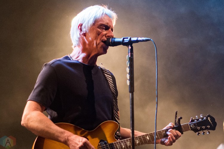 TORONTO - OCTOBER 10: Paul Weller performs at Danforth Music Hall in Toronto on October 10, 2017. (Photo: Lisa Mark/Aesthetic Magazine)