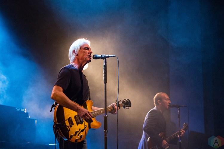 TORONTO - OCTOBER 10: Paul Weller performs at Danforth Music Hall in Toronto on October 10, 2017. (Photo: Lisa Mark/Aesthetic Magazine)