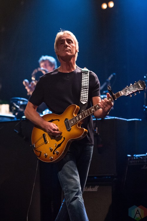 TORONTO - OCTOBER 10: Paul Weller performs at Danforth Music Hall in Toronto on October 10, 2017. (Photo: Lisa Mark/Aesthetic Magazine)