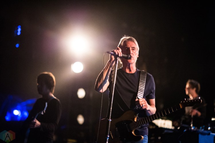 TORONTO - OCTOBER 10: Paul Weller performs at Danforth Music Hall in Toronto on October 10, 2017. (Photo: Lisa Mark/Aesthetic Magazine)