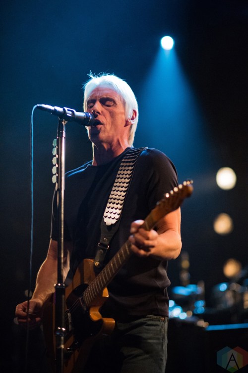 TORONTO - OCTOBER 10: Paul Weller performs at Danforth Music Hall in Toronto on October 10, 2017. (Photo: Lisa Mark/Aesthetic Magazine)
