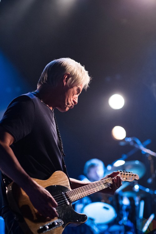 TORONTO - OCTOBER 10: Paul Weller performs at Danforth Music Hall in Toronto on October 10, 2017. (Photo: Lisa Mark/Aesthetic Magazine)