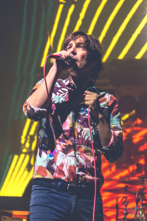 DETROIT, MICHIGAN - OCTOBER 11: Phoenix performs at The Fillmore in Detroit, Michigan on October 11, 2017. (Photo: Taylor Ohryn/Aesthetic Magazine)