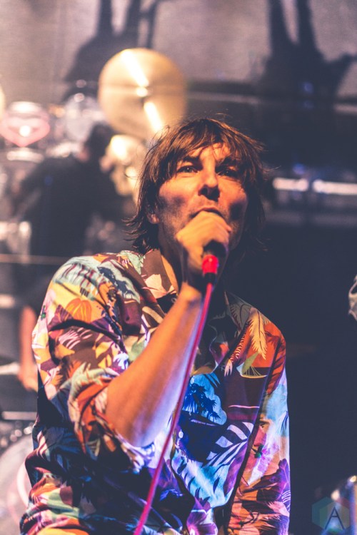 DETROIT, MICHIGAN - OCTOBER 11: Phoenix performs at The Fillmore in Detroit, Michigan on October 11, 2017. (Photo: Taylor Ohryn/Aesthetic Magazine)