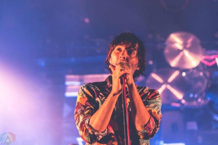 DETROIT, MICHIGAN - OCTOBER 11: Phoenix performs at The Fillmore in Detroit, Michigan on October 11, 2017. (Photo: Taylor Ohryn/Aesthetic Magazine)