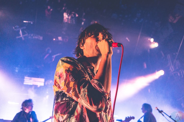 DETROIT, MICHIGAN - OCTOBER 11: Phoenix performs at The Fillmore in Detroit, Michigan on October 11, 2017. (Photo: Taylor Ohryn/Aesthetic Magazine)
