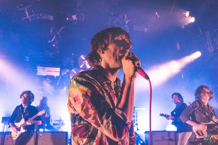 DETROIT, MICHIGAN - OCTOBER 11: Phoenix performs at The Fillmore in Detroit, Michigan on October 11, 2017. (Photo: Taylor Ohryn/Aesthetic Magazine)