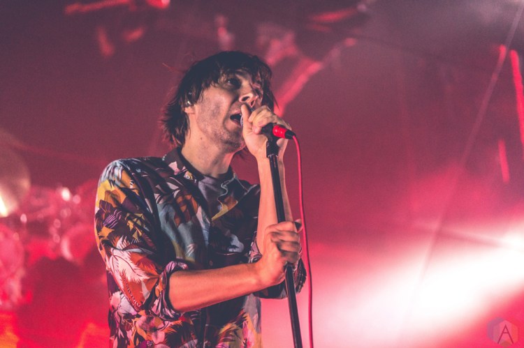 DETROIT, MICHIGAN - OCTOBER 11: Phoenix performs at The Fillmore in Detroit, Michigan on October 11, 2017. (Photo: Taylor Ohryn/Aesthetic Magazine)