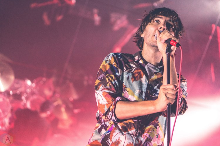 DETROIT, MICHIGAN - OCTOBER 11: Phoenix performs at The Fillmore in Detroit, Michigan on October 11, 2017. (Photo: Taylor Ohryn/Aesthetic Magazine)