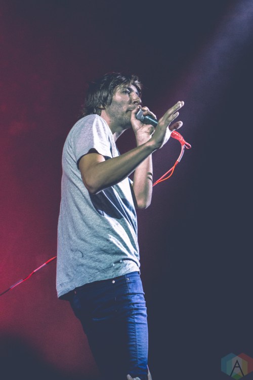 DETROIT, MICHIGAN - OCTOBER 11: Phoenix performs at The Fillmore in Detroit, Michigan on October 11, 2017. (Photo: Taylor Ohryn/Aesthetic Magazine)