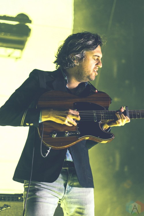 DETROIT, MICHIGAN - OCTOBER 11: Phoenix performs at The Fillmore in Detroit, Michigan on October 11, 2017. (Photo: Taylor Ohryn/Aesthetic Magazine)