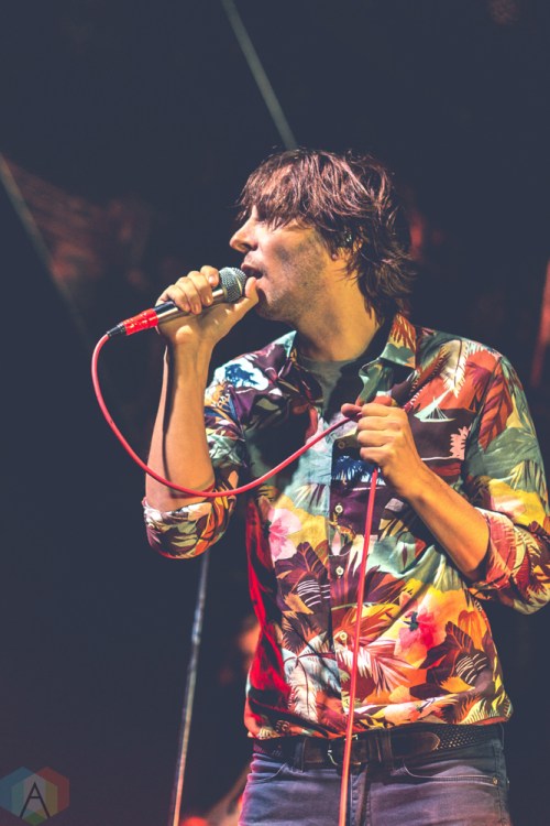 DETROIT, MICHIGAN - OCTOBER 11: Phoenix performs at The Fillmore in Detroit, Michigan on October 11, 2017. (Photo: Taylor Ohryn/Aesthetic Magazine)