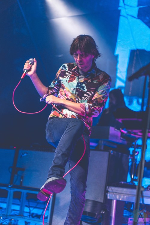 DETROIT, MICHIGAN - OCTOBER 11: Phoenix performs at The Fillmore in Detroit, Michigan on October 11, 2017. (Photo: Taylor Ohryn/Aesthetic Magazine)