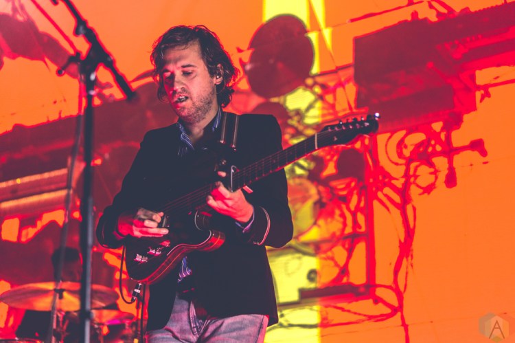 DETROIT, MICHIGAN - OCTOBER 11: Phoenix performs at The Fillmore in Detroit, Michigan on October 11, 2017. (Photo: Taylor Ohryn/Aesthetic Magazine)