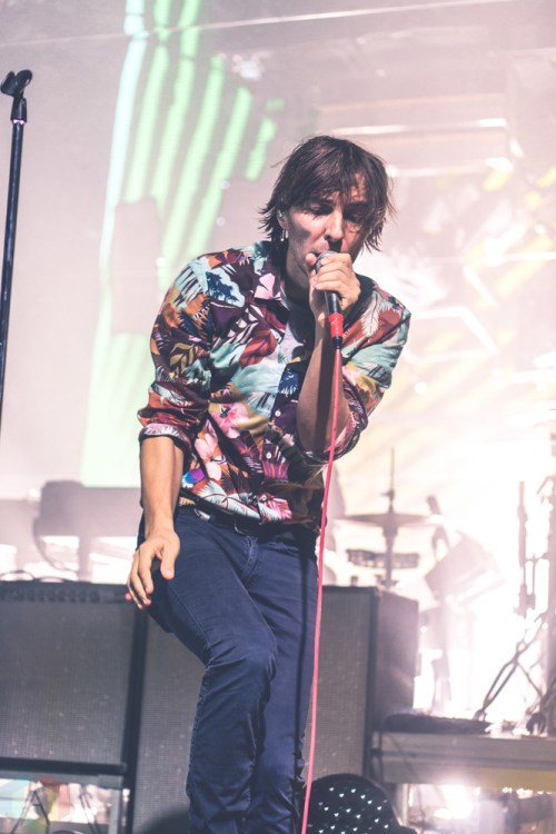 DETROIT, MICHIGAN - OCTOBER 11: Phoenix performs at The Fillmore in Detroit, Michigan on October 11, 2017. (Photo: Taylor Ohryn/Aesthetic Magazine)