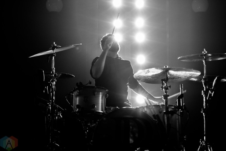 CHICAGO, IL - OCTOBER 22: PVRIS performs at Riviera Theatre in Chicago on October 22, 2017. (Photo: Kris Cortes/Aesthetic Magazine)