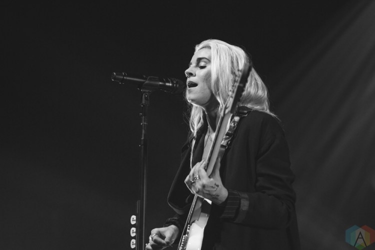 CHICAGO, IL - OCTOBER 22: PVRIS performs at Riviera Theatre in Chicago on October 22, 2017. (Photo: Kris Cortes/Aesthetic Magazine)