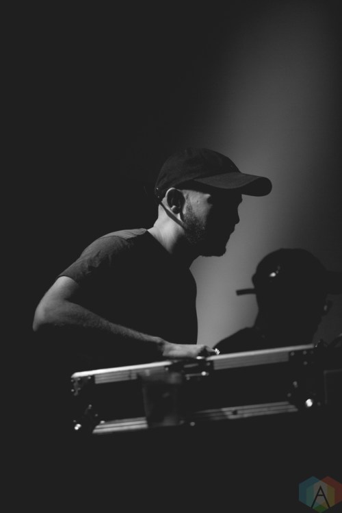 VANCOUVER, BC - OCTOBER 12: RL Grime performs at Vogue Theatre in Vancouver on October 12, 2017. (Photo: Isaac Wray/Aesthetic Magazine)