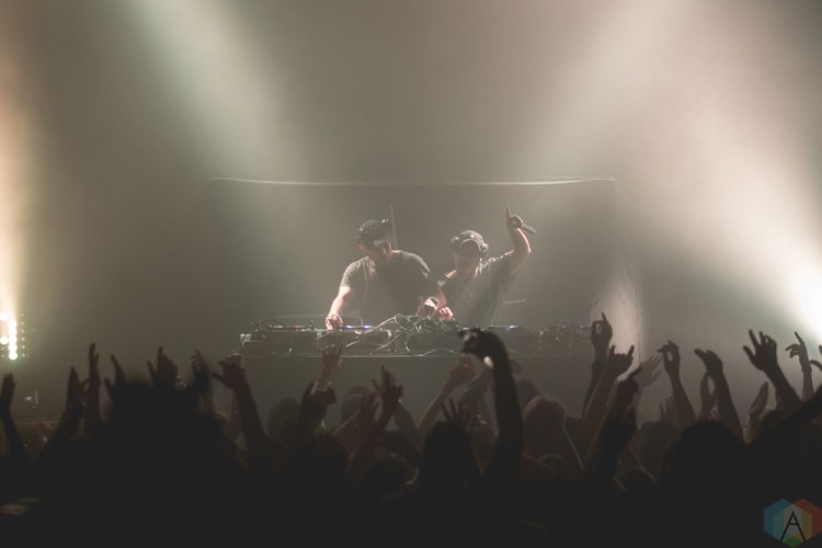 VANCOUVER, BC - OCTOBER 12: RL Grime performs at Vogue Theatre in Vancouver on October 12, 2017. (Photo: Isaac Wray/Aesthetic Magazine)