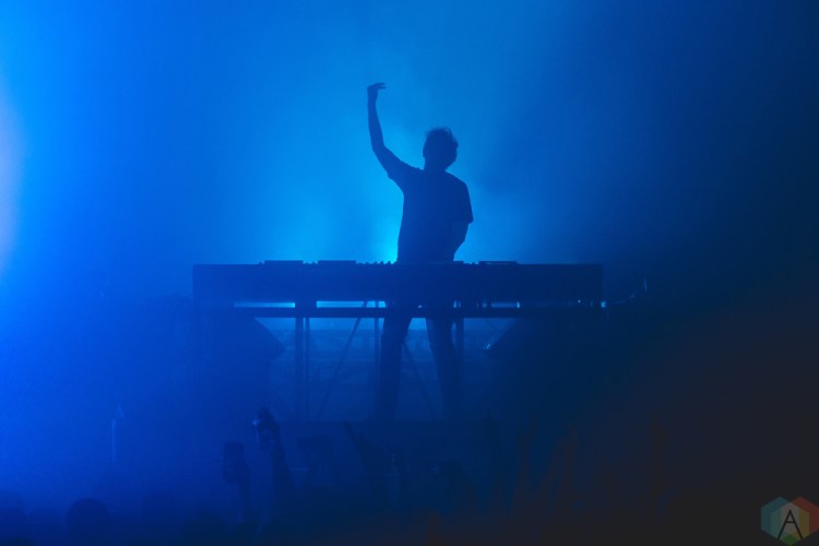 VANCOUVER, BC - OCTOBER 12: RL Grime performs at Vogue Theatre in Vancouver on October 12, 2017. (Photo: Isaac Wray/Aesthetic Magazine)