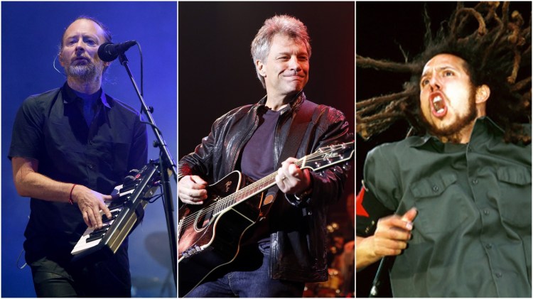 Rock And Roll Hall of Fame 2017 Nominees