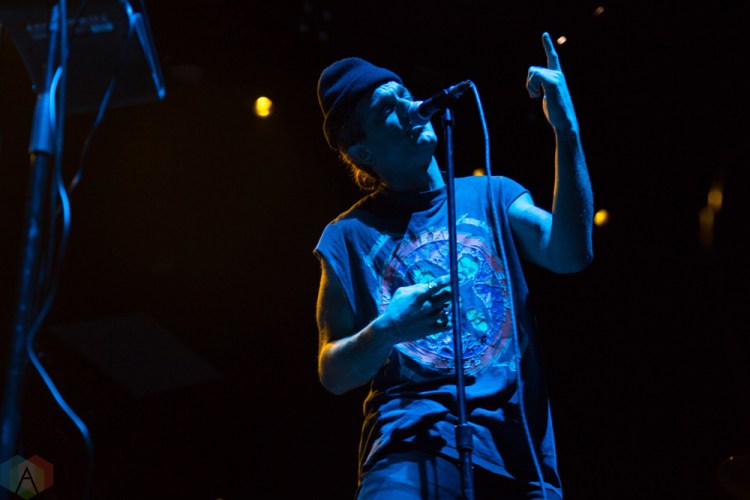 Sir Sly performs at FivePoint Amphitheatre in Irvine, California on October 5, 2017. (Photo: Alejandra Gomez/Aesthetic Magazine)