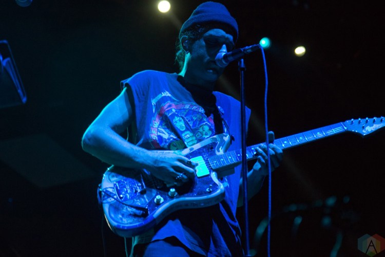 Sir Sly performs at FivePoint Amphitheatre in Irvine, California on October 5, 2017. (Photo: Alejandra Gomez/Aesthetic Magazine)