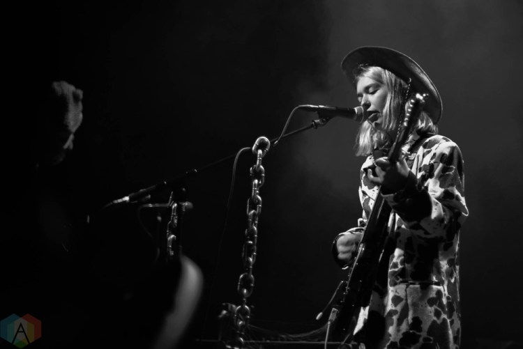 BROOKLYN, NY - OCTOBER 28: Snail Mail performs at Brooklyn Steel in Brooklyn, New York on October 28, 2017. (Photo: Bryceson Center/Aesthetic Magazine)