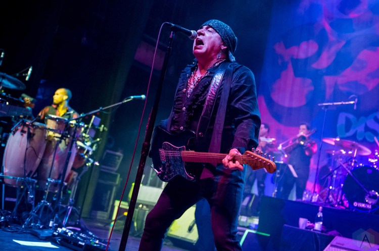 Steven Van Zandt performs at Danforth Music Hall in Toronto on October 9, 2017. (Photo: Orest Dorosh/Aesthetic Magazine)